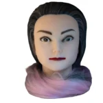 Premium High Volume Extra Long Hair Training Mannequin Head - Image 2