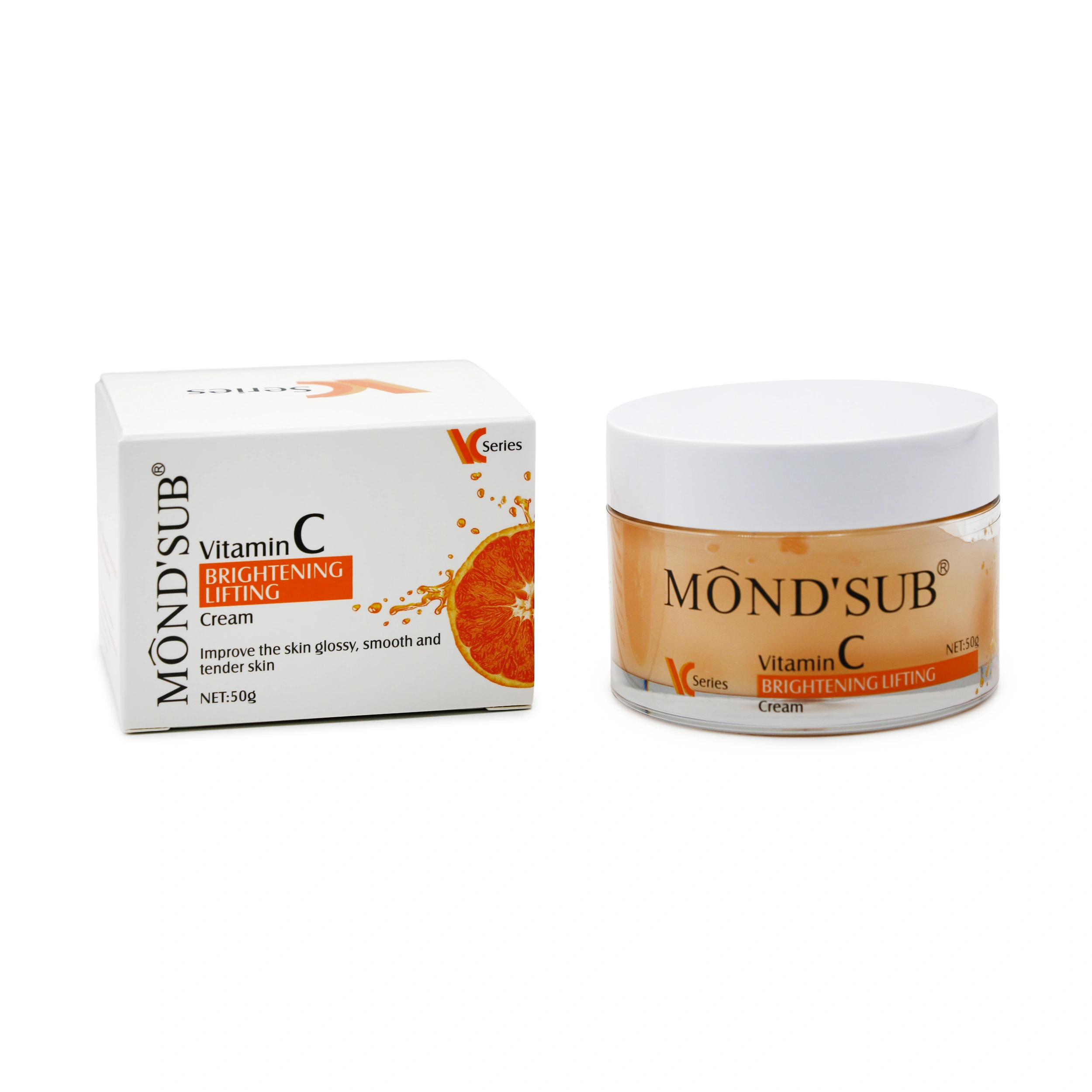 download (32) Mond'sub Brightening Lifting Cream, Vitamin C 50 ml - Image 1