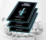 ROLANJONA Ampoule Black Facial Mask Set – Hyaluroni Hydrating (10 Sheets)