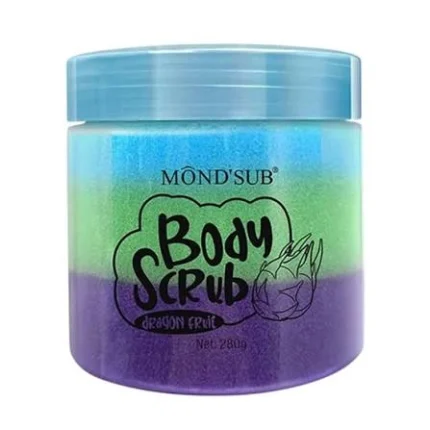 Mond'Sub Dragon Fruit Body Scrub – Exfoliating & Brightening 280 gm