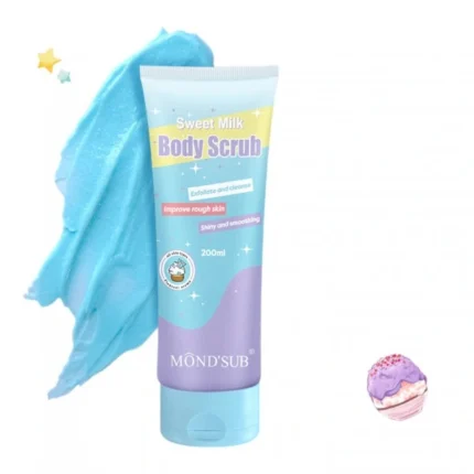 Mond’Sub Sweet Body Scrub – Sweet Milk (200ml)