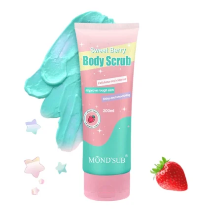 Mond'Sub Sweet Body Scrub  – Berry (200ml)
