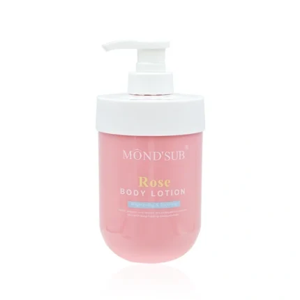 MŌND'SUB Rose Body Lotion
